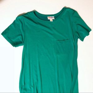 LuLaRoe Carly high-low dress size Xxs: 2-4/S